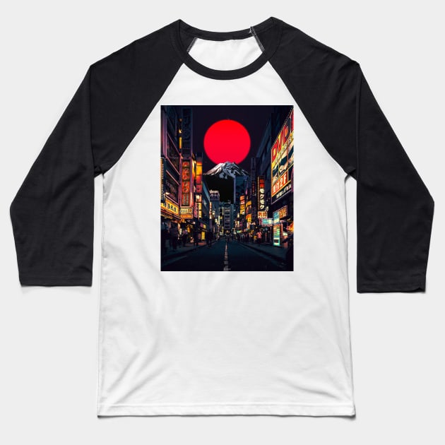 Japan Baseball T-Shirt by LFHCS